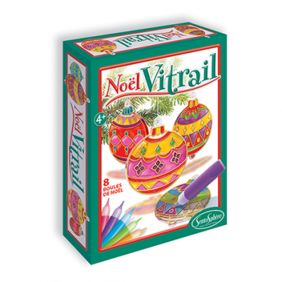 Sentosphere Kit Cratif Mobile Vitrail Princesse