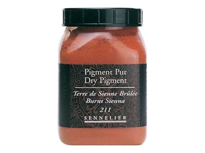 Sennelier Pigment sec qualit&eacute; d'artiste Jaune Or 90g pot