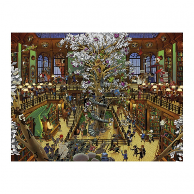 Heye- Puzzle Library 1500 Pi&egrave;ces, 29840