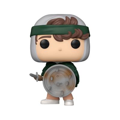 Figurine Funko Pop TV Stranger Things S4 Hunter Dustin with Shield