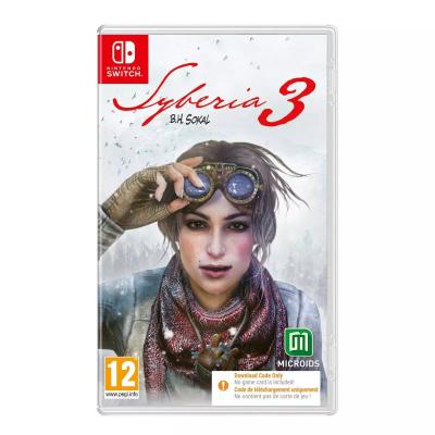 Syberia 3 Nintendo Switch - Code De T&eacute;l&eacute;chargement
