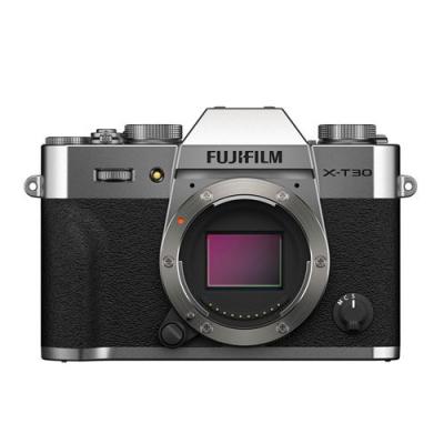 Appareil photo hybride Fujifilm X-T30 II nu silver 