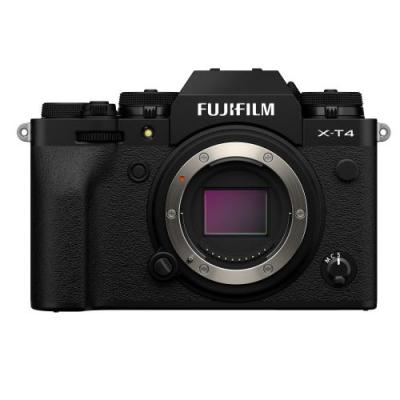 Appareil photo hybride Fuji X-T4 Noir