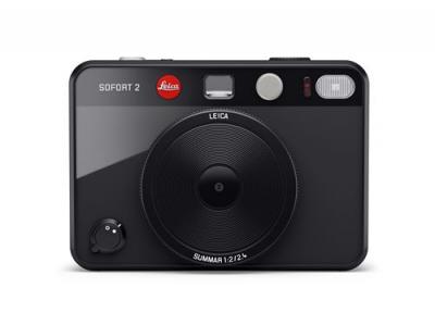 Appareil photo instantan&eacute; Leica Sofort 2 100 ans Noir 