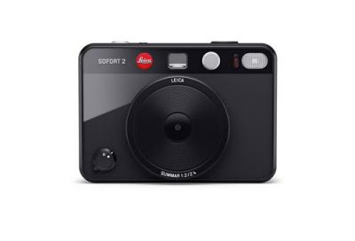 Leica Sofort 2 Appareil photo instantan&eacute; noir