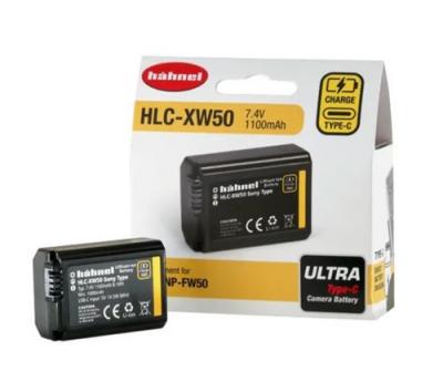Batterie H&auml;hnel Ultra HLC-XZ100 Type USB-C pour appareil photo Sony