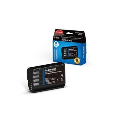 Batterie appareil photo Hahnel Ultra DMW-BLK22 pour Lumix S5, S5II, S5IIx, GH5II, GH6