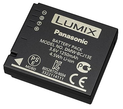 Batterie Panasonic DMW-BCJ13E pour Lumix LX5 