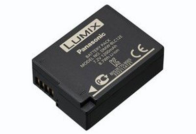 PANASONIC Batterie DMW-BLC12 pour GH2
