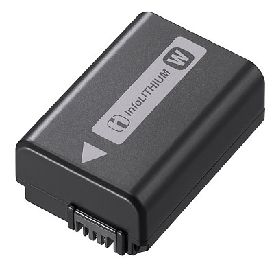 Batterie appareil photo Sony NPFW50