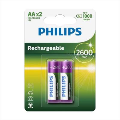 Batteries type AA Philips R6B2A260/10 