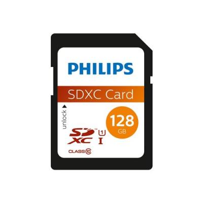 Philips FM12SD55B/00 m&eacute;moire flash 128 Go SDXC UHS-I Classe 10 - Neuf