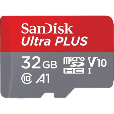 Carte m&eacute;moire SD Sandisk MicroSD ULTRA PLUS 32Go