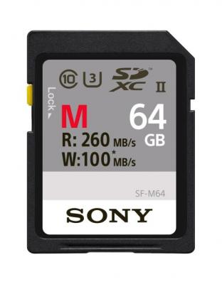 Carte m&eacute;moire SD Sony SDXC 64 Go UHS-II