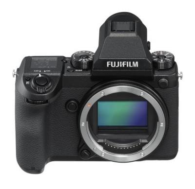 Fujifilm GFX 50S Bo&icirc;tier nu Noir