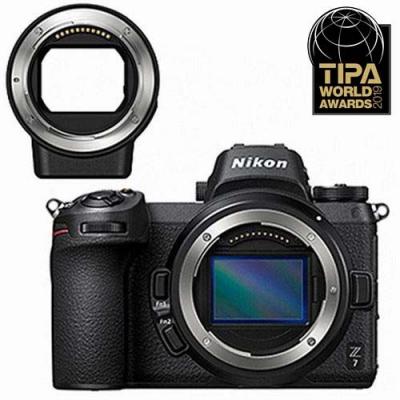 Nikon z7 body kit ftz mount adapter