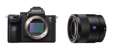 Sony Alpha A7 III Bo&icirc;tier Nu + Sonnar T FE 55 mm f/1.8 ZA