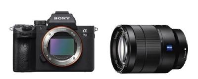 Sony Alpha A7 III Bo&icirc;tier Nu + Vario Tessar T FE 24-70 mm f/4 ZA OSS