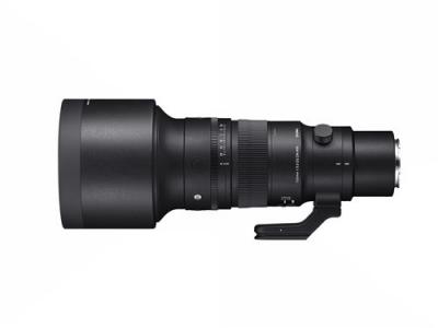 SIGMA Objectif 500mm f/5.6 DG DN OS Sports Compatible avec Sony E Garanti 3 Ans