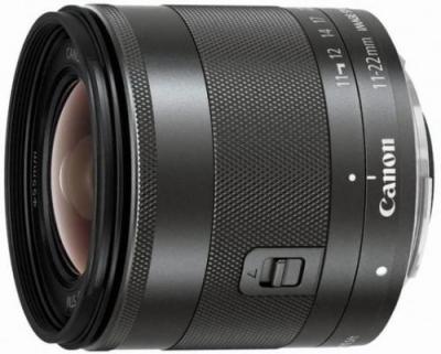 Canon objectif ef-m 11-22 mm f/4-5.6 is