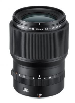 Objectif hybride Fuji GF 110mm f/2 R LM WR Noir 
