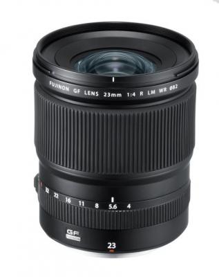 Fujifilm GF 23mm f/4 R LM WR Objectif