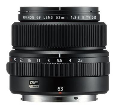 Fujifilm GF 63mm f/2.8 R WR Pour GFX