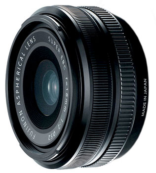 Objectif XF 18mm F2 R pour serie X