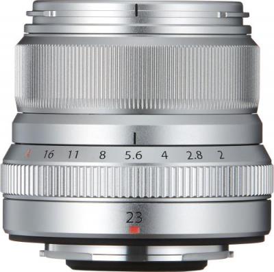 FUJIFILM FUJINON XF 23 mm f/2 R WR SILVER