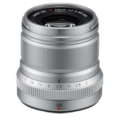 Objectif Fujifilm XF50mmF2 R WR Silver