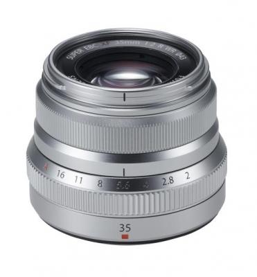 Objectif Fujifilm XF 35mm F2 R WR Silver