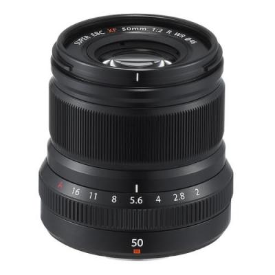 Objectif Fujifilm XF50mmF2 R WR Noir