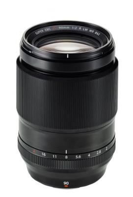 Objectif fujinon xf 90 mm f/2 r lm wr