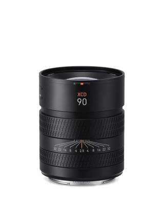 Objectif hybride Hasselblad XCD 90mm f/2.5 II noir