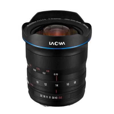 Laowa 10-18 mm f/4.5-5.6 monture Leica L objectif photo