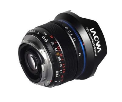 Laowa 11mm f/4.5 FF RL monture Canon RF objectif photo