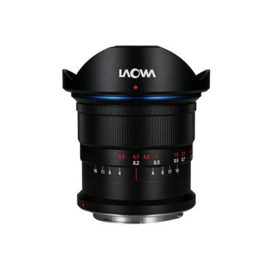Laowa 14 mm f/4 FF RL Zero-D monture Canon RF objectif photo