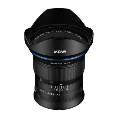 Objectif &agrave; Focale fixe Laowa 15mm f/2 Zero-D pour Nikon Z