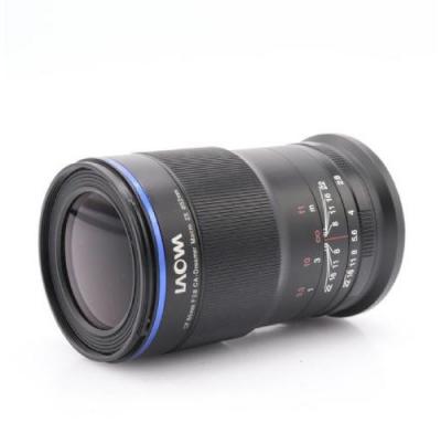 Laowa 65 mm f/2.8 2X Ultra Macro monture Canon RF objectif photo