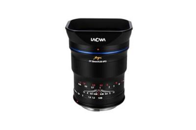 Objectif hybride Laowa Argus 25mm f/0.95 CF APO pour Nikon Z Noir
