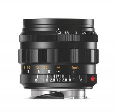 Objectif hybride Leica Noctilux M 50mm f/1,2 ASPH Noir