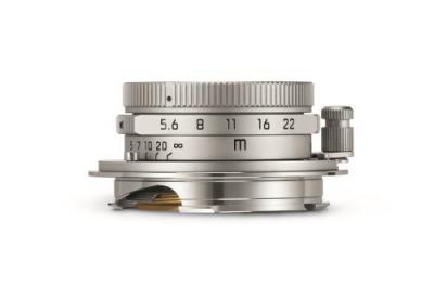 Objectif Hybride Leica Summaron-M 28 mm f/5.6 ASPH. Argent Chrom&eacute;