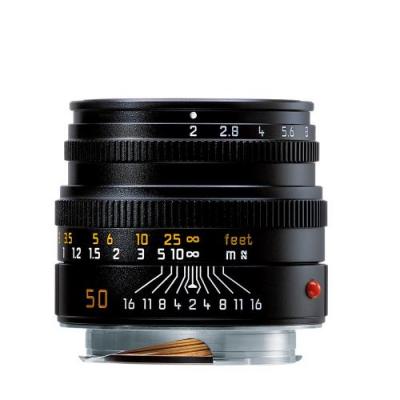 Objectif hybride Leica Summicron M 50mm f/2 noir