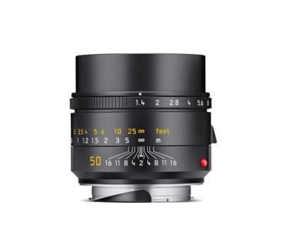 Leica Summilux M 50mm f/1.4 ASPH Anodis&eacute; Noir