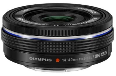 Olympus 14-42 mm f/3.5-5.6 ED EZ Noir