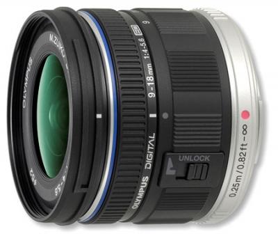 9-18mm f/4-5.6 Monture Micro 4/3 (MFT)