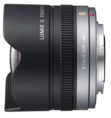 Panasonic 8mm Fisheye f/3.5 Micro 4/3