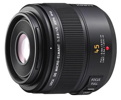 45mm f/2.8 Leica Macro Asph OIS Micro 4/3 (MFT)