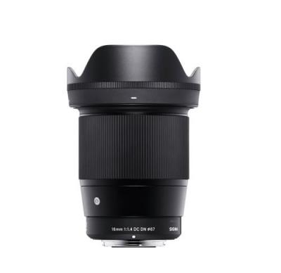 Objectif 16mm/1.4 DC DN Contemporary pour Canon ef-m