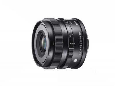 Sigma Dg Dn C L-m 24 Mm F/3.5 Wide Angle Lens Noir
